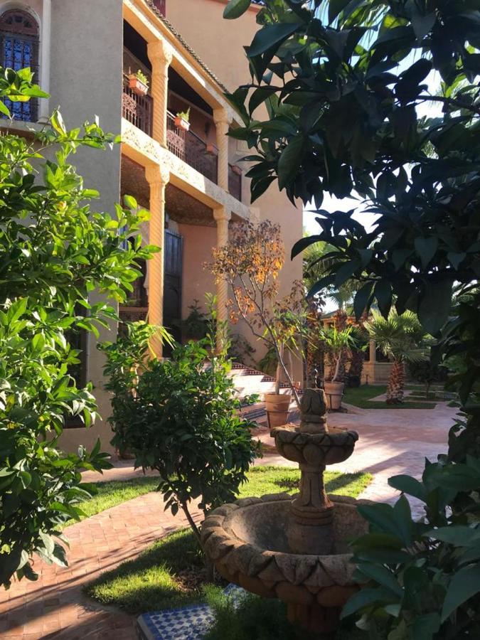 Les Jardins De Ryad Bahia Meknès Exterior foto