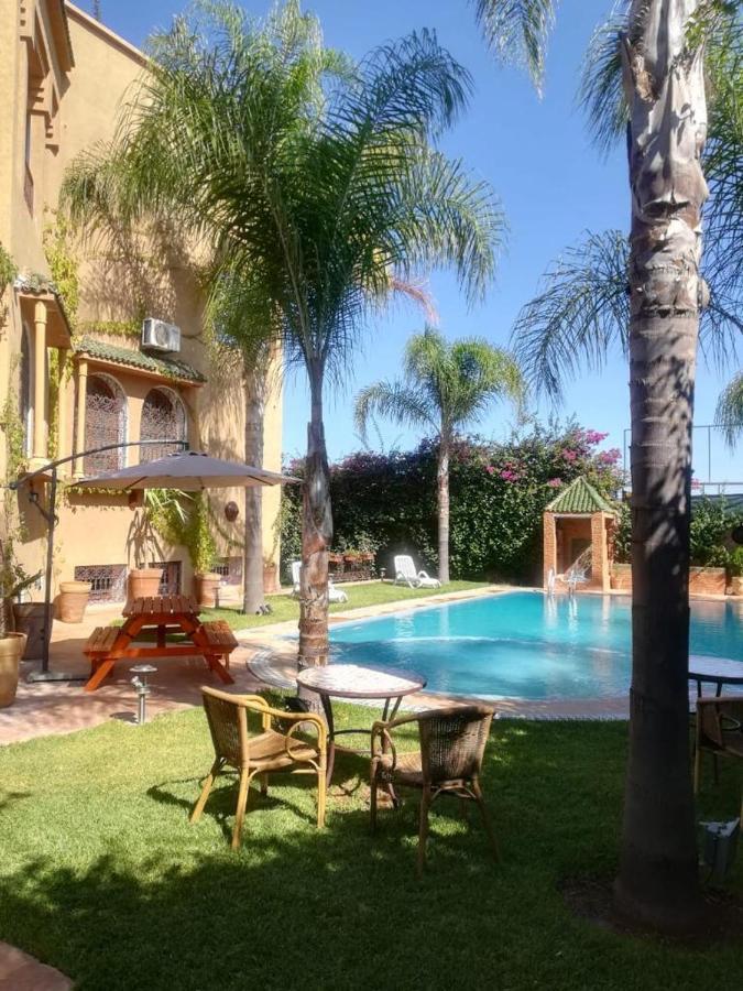 Les Jardins De Ryad Bahia Meknès Exterior foto