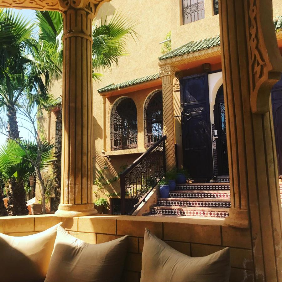 Les Jardins De Ryad Bahia Meknès Exterior foto