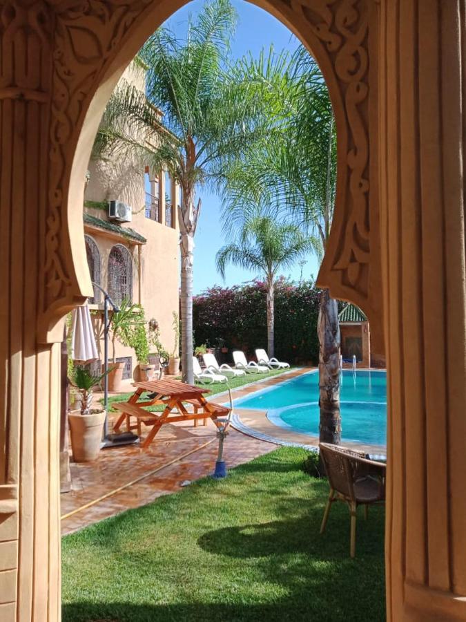 Les Jardins De Ryad Bahia Meknès Exterior foto
