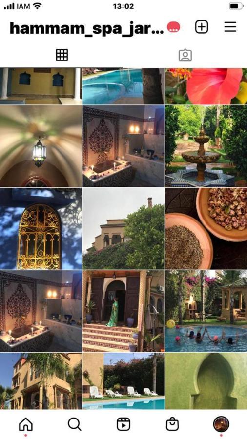 Les Jardins De Ryad Bahia Meknès Exterior foto