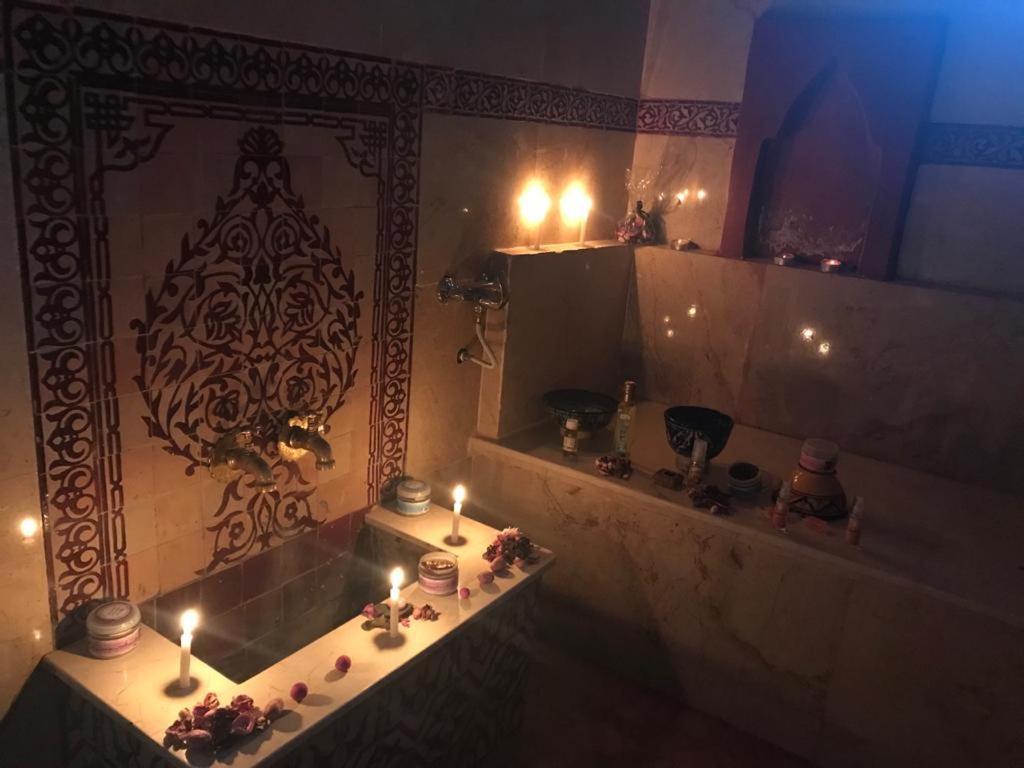 Les Jardins De Ryad Bahia Meknès Exterior foto