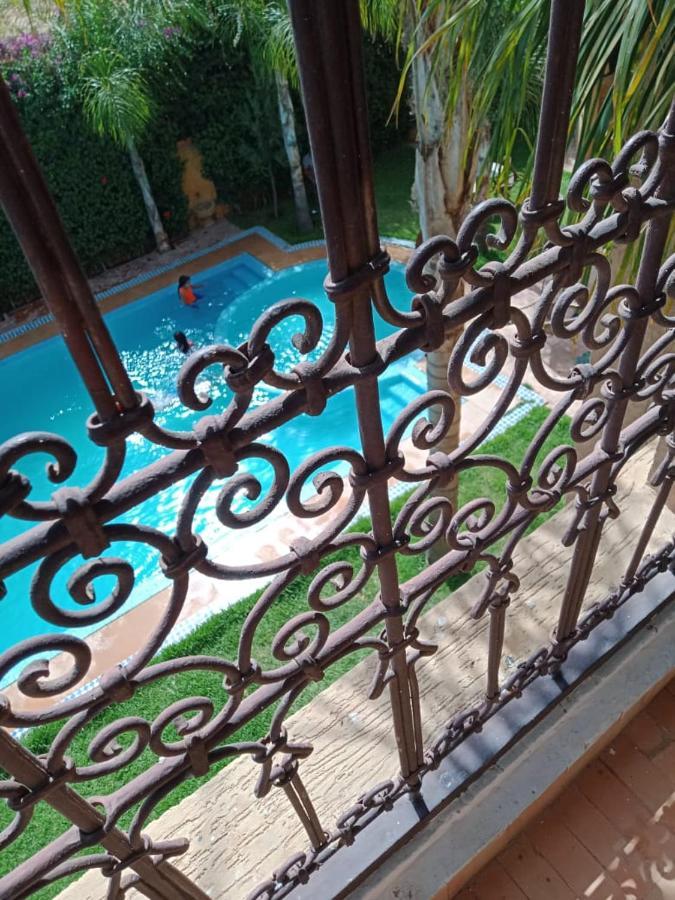 Les Jardins De Ryad Bahia Meknès Exterior foto