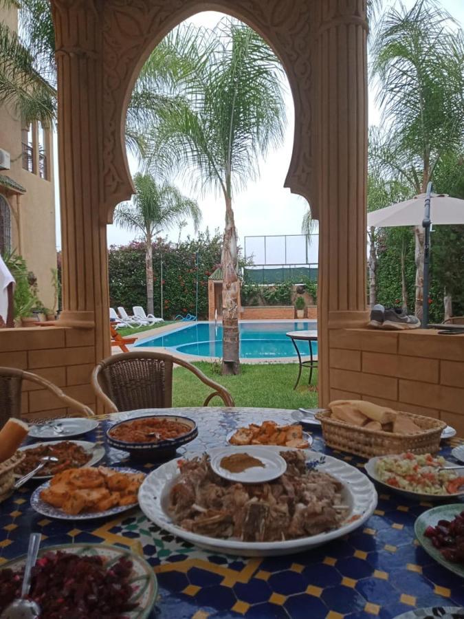 Les Jardins De Ryad Bahia Meknès Exterior foto