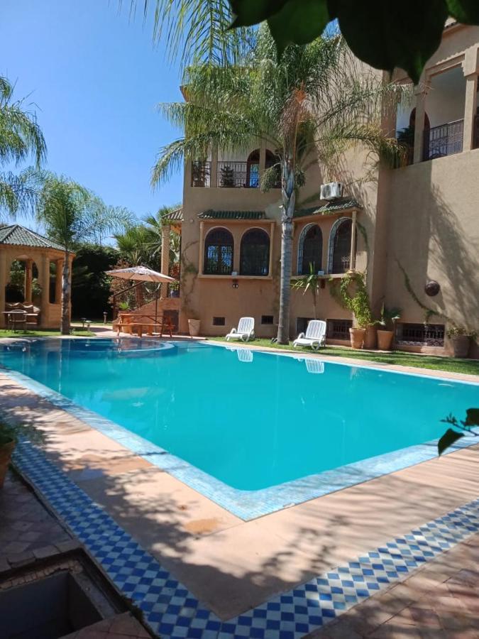 Les Jardins De Ryad Bahia Meknès Exterior foto