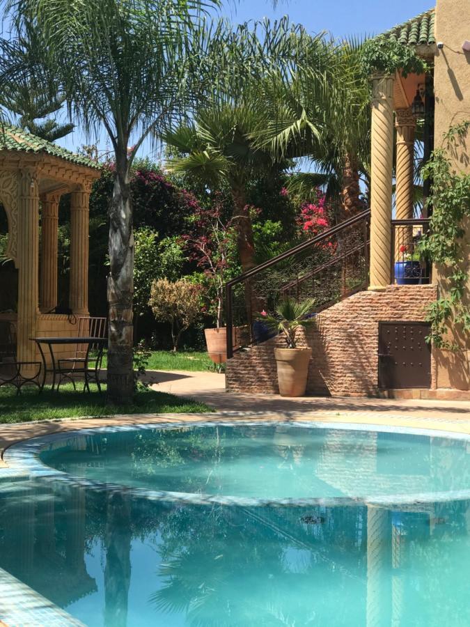 Les Jardins De Ryad Bahia Meknès Exterior foto