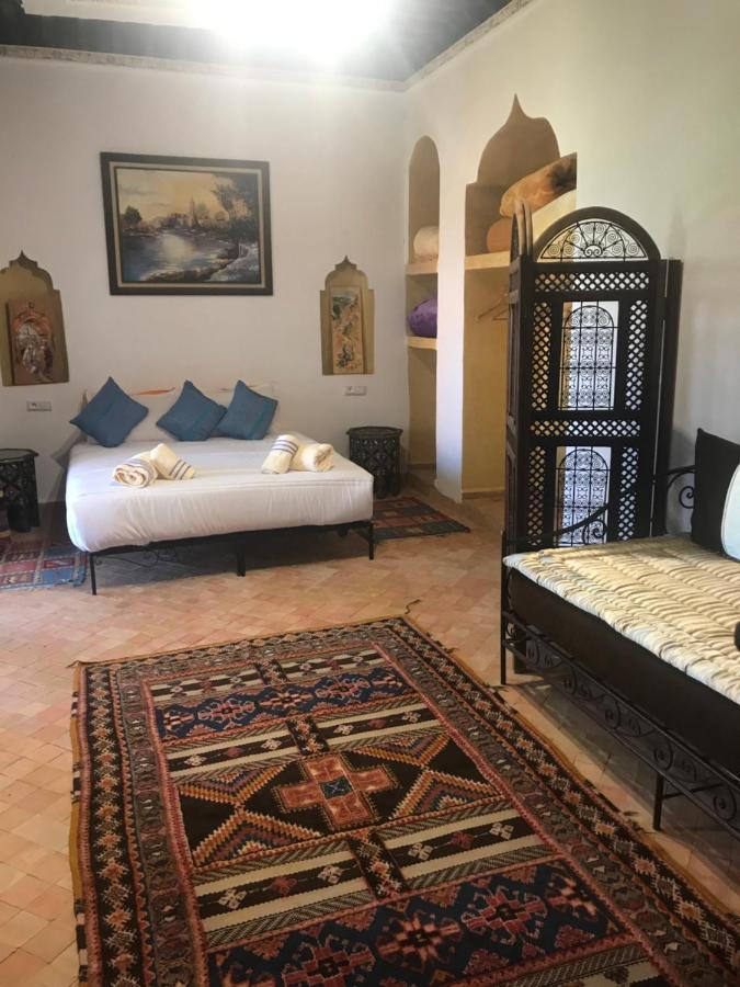 Les Jardins De Ryad Bahia Meknès Exterior foto