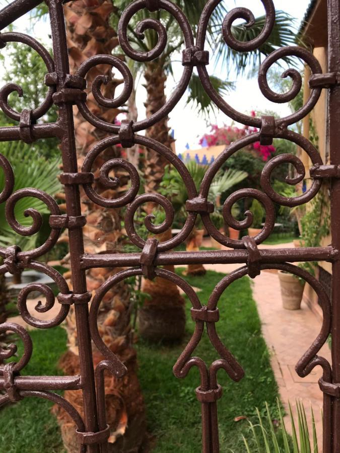 Les Jardins De Ryad Bahia Meknès Exterior foto