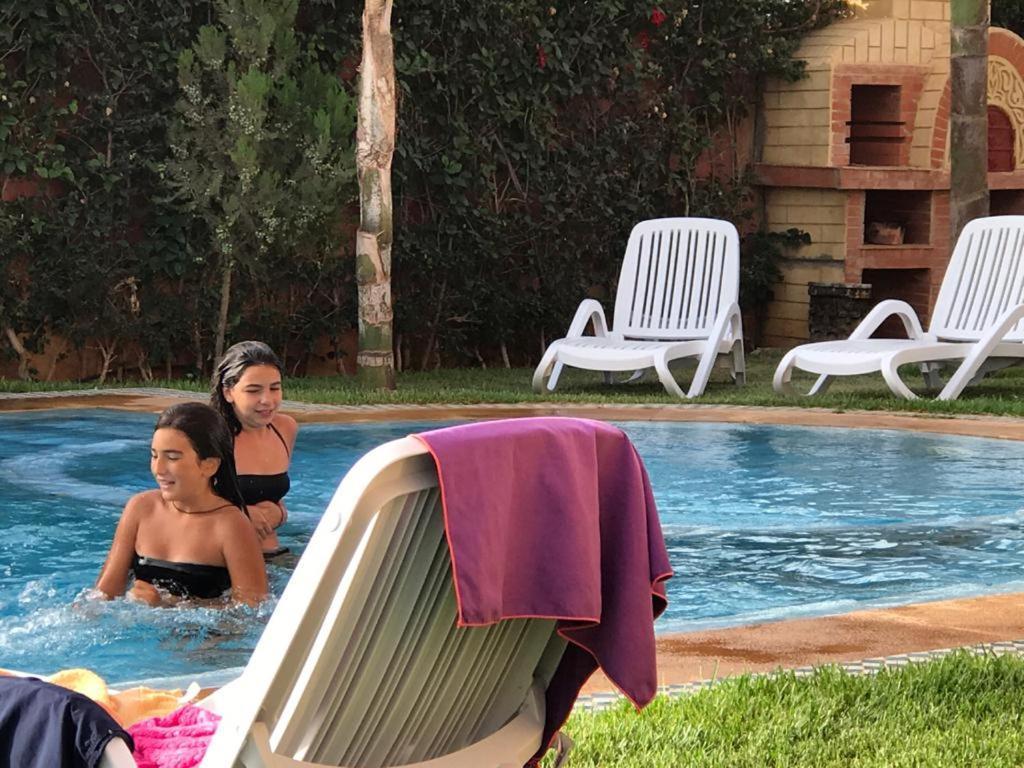 Les Jardins De Ryad Bahia Meknès Exterior foto