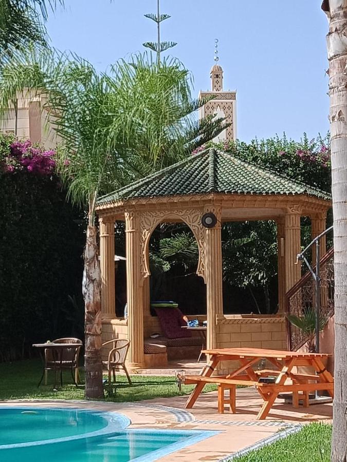 Les Jardins De Ryad Bahia Meknès Exterior foto
