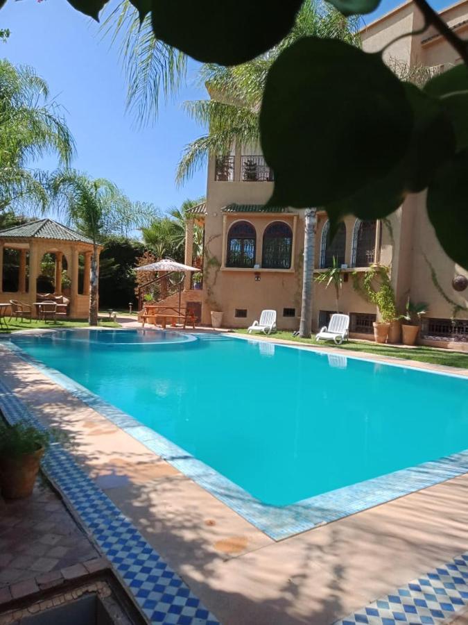 Les Jardins De Ryad Bahia Meknès Exterior foto