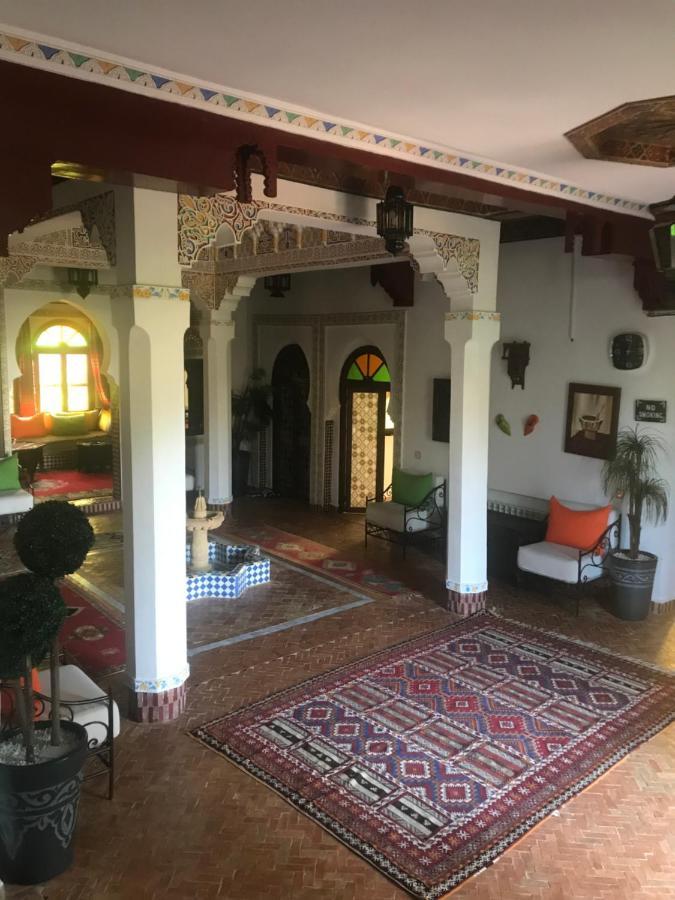 Les Jardins De Ryad Bahia Meknès Exterior foto