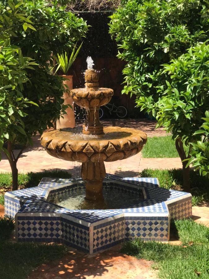 Les Jardins De Ryad Bahia Meknès Exterior foto