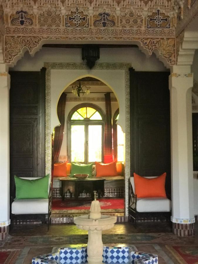 Les Jardins De Ryad Bahia Meknès Exterior foto