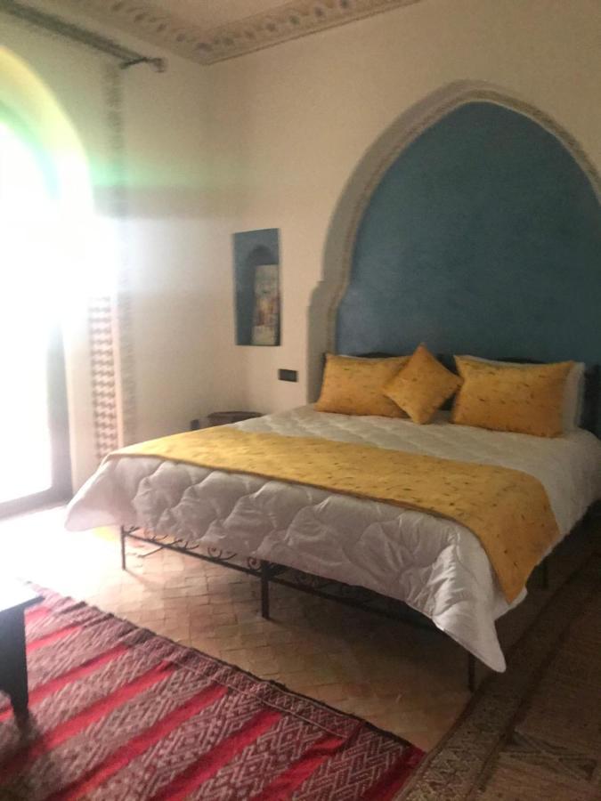 Les Jardins De Ryad Bahia Meknès Exterior foto