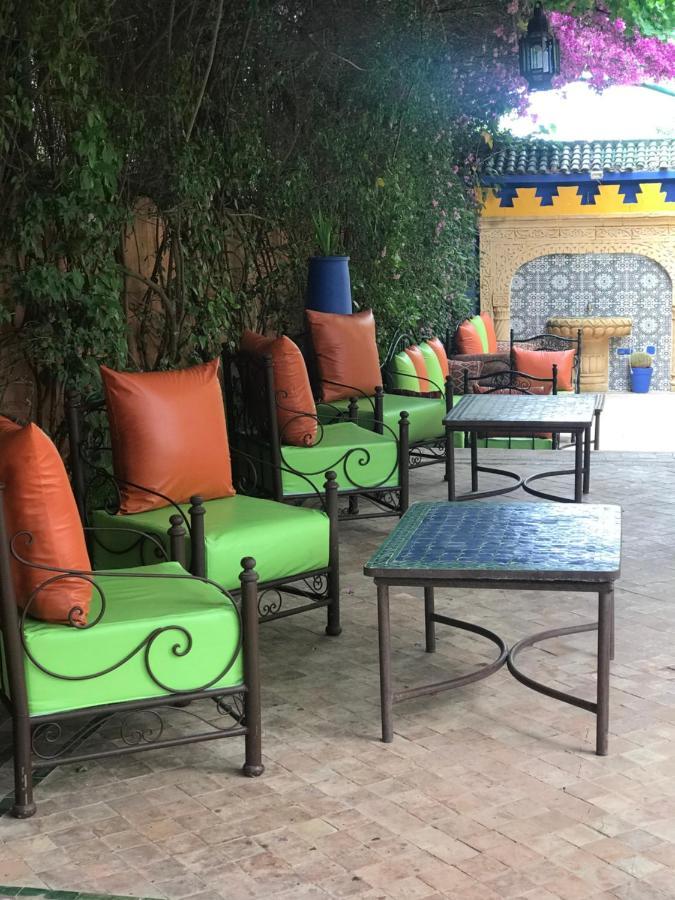 Les Jardins De Ryad Bahia Meknès Exterior foto