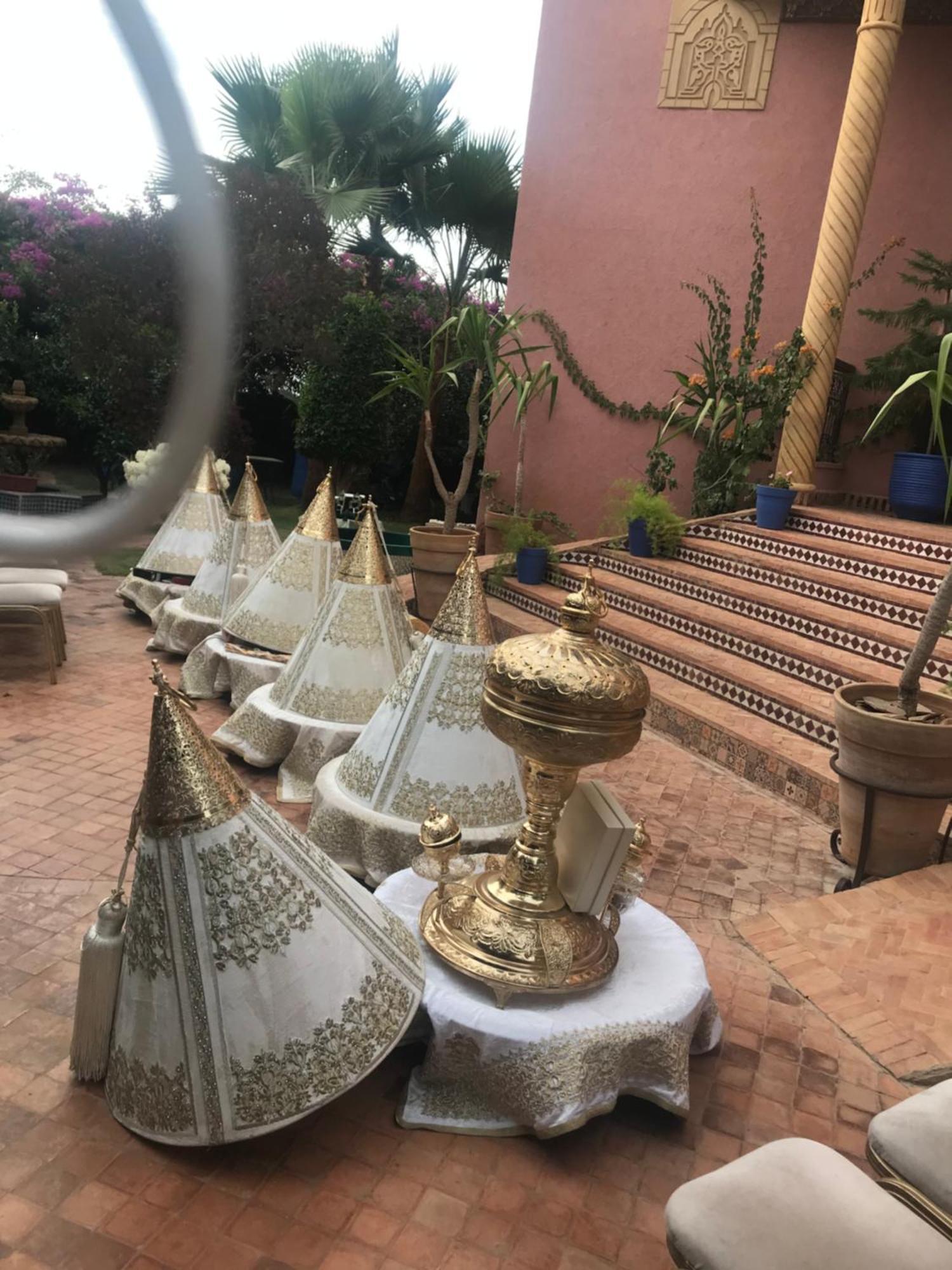 Les Jardins De Ryad Bahia Meknès Exterior foto