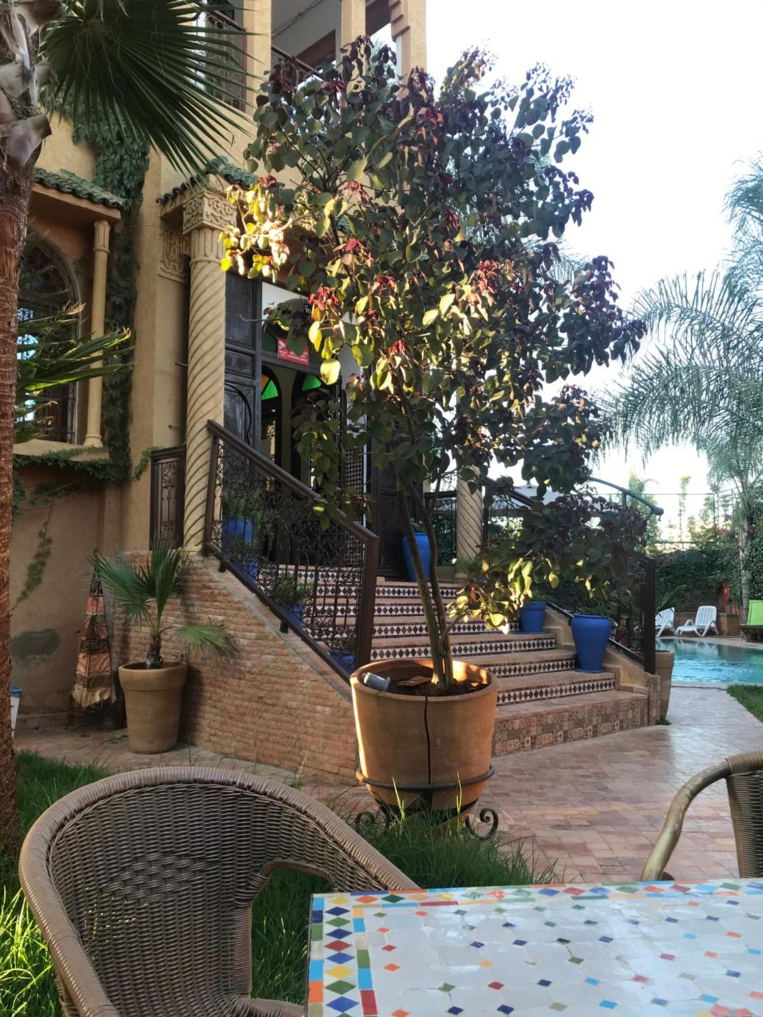 Les Jardins De Ryad Bahia Meknès Exterior foto