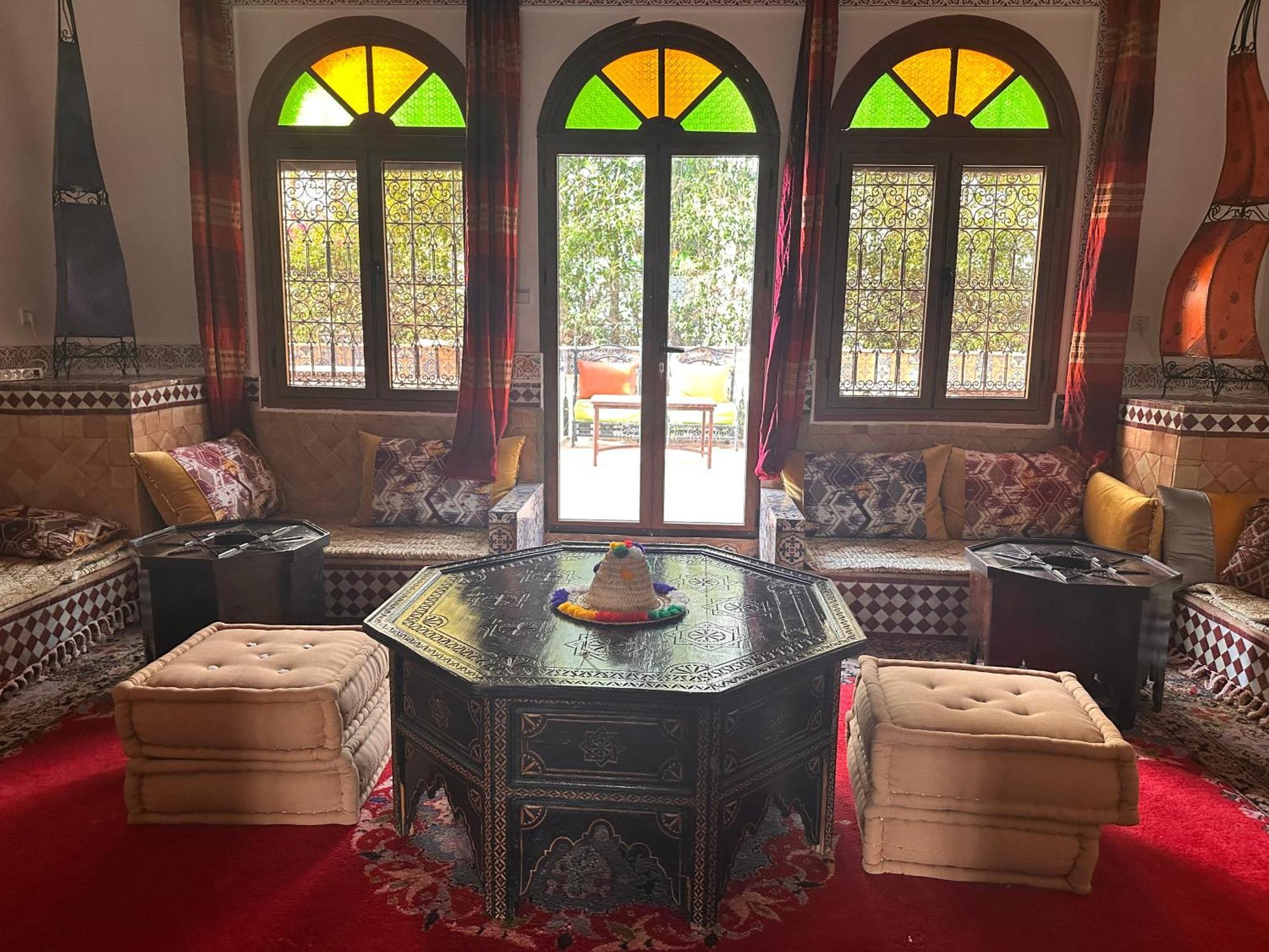 Les Jardins De Ryad Bahia Meknès Exterior foto