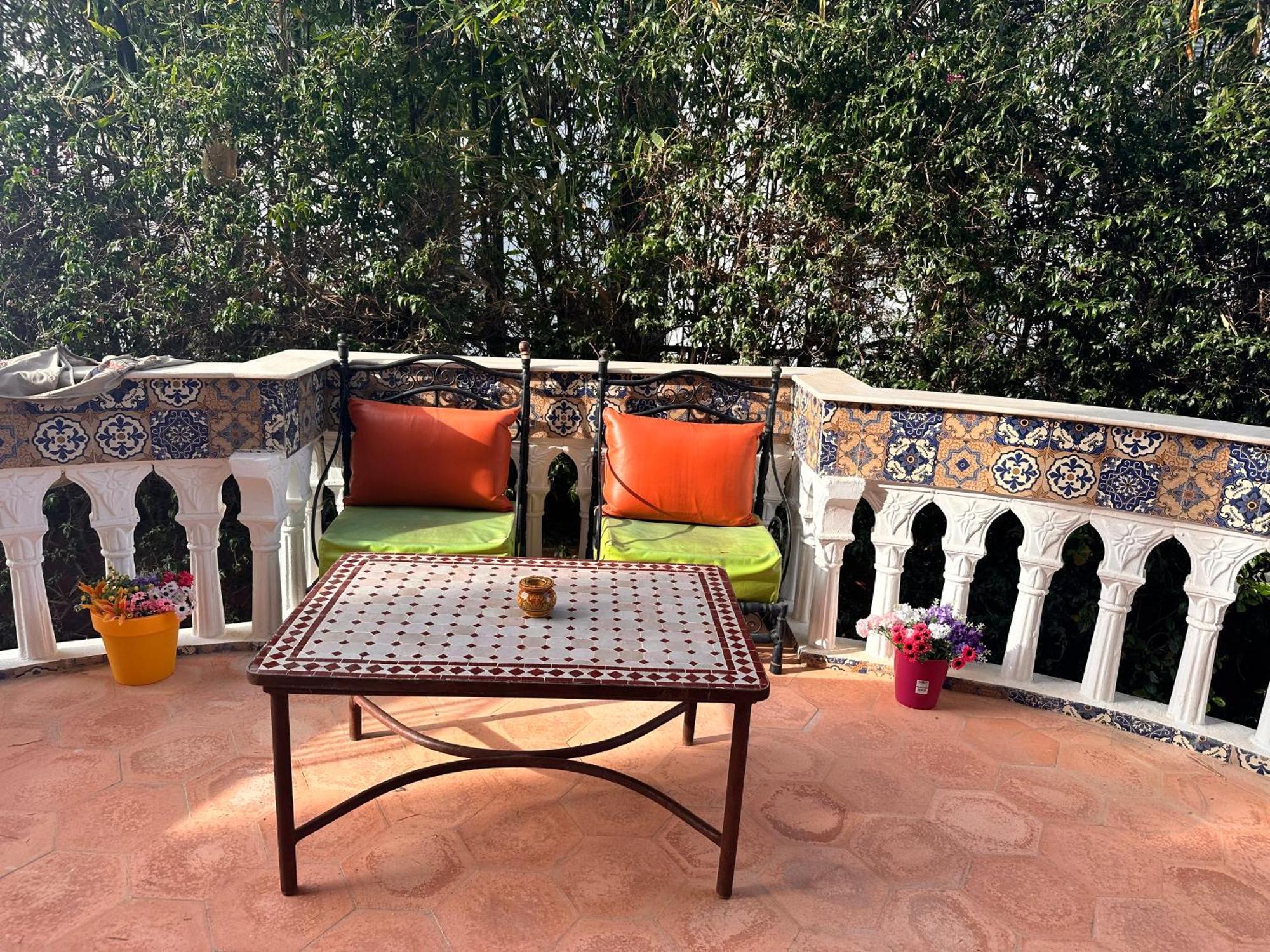 Les Jardins De Ryad Bahia Meknès Exterior foto